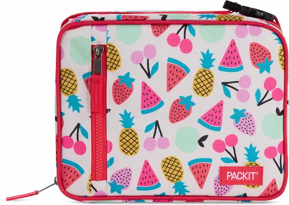 PackIt Freezable Classic Lunch Box, Fruit Toss