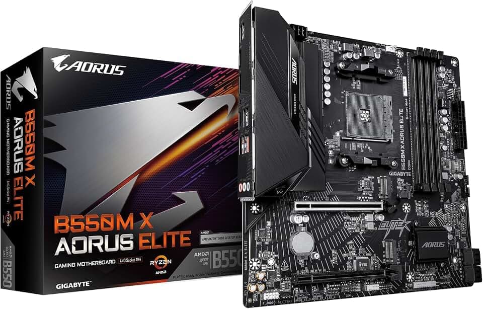 GIGABYTE B550M X AORUS Elite Mainboard