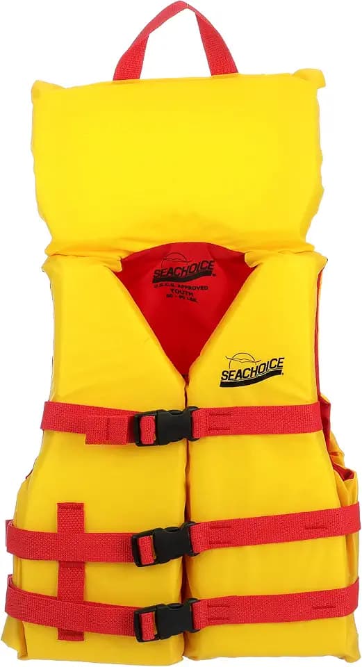 Seachoice Adjustable Boat Vest with Grab Handle
