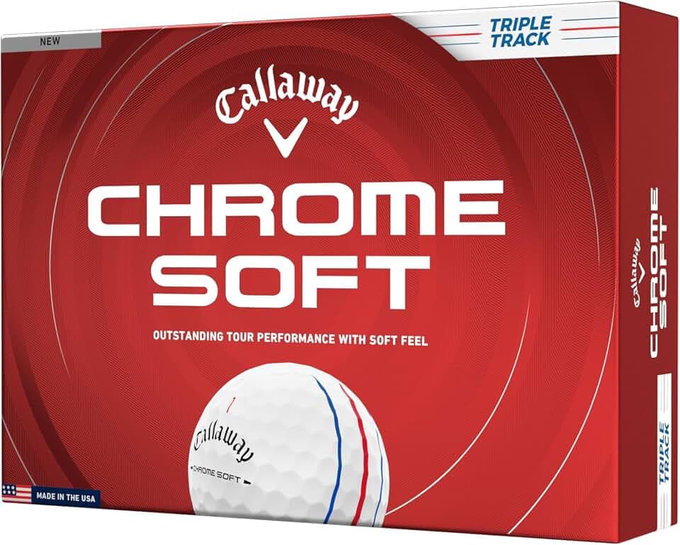 Callaway Golf Chrome Soft 2026 Golf Balls