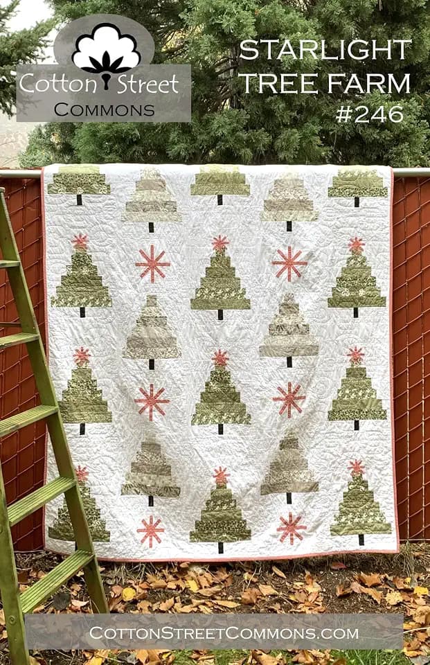 Starlight Tree Farm Pattern