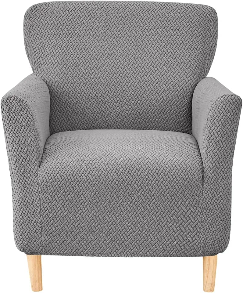 CRFATOP Accent Chair Cover, Stretch Armchair Slipcover for Living Room,A03