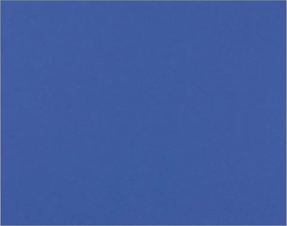 Pacon® 4-Ply Railroad Board, 22" x 28", Dark Blue 100 Count