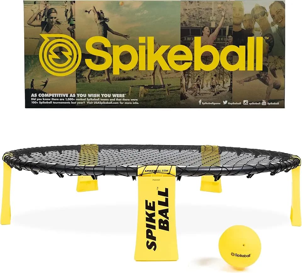 Spikeball The Original Kit 1-Ball Game Set, Outdoor, Yard, & Camping Games