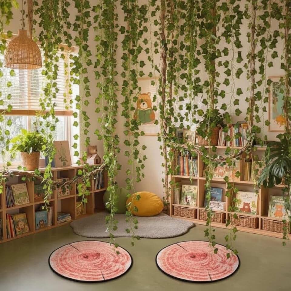 Yinder 31 Pcs Jungle Theme Decoration Set Tropical Classroom Party Decor