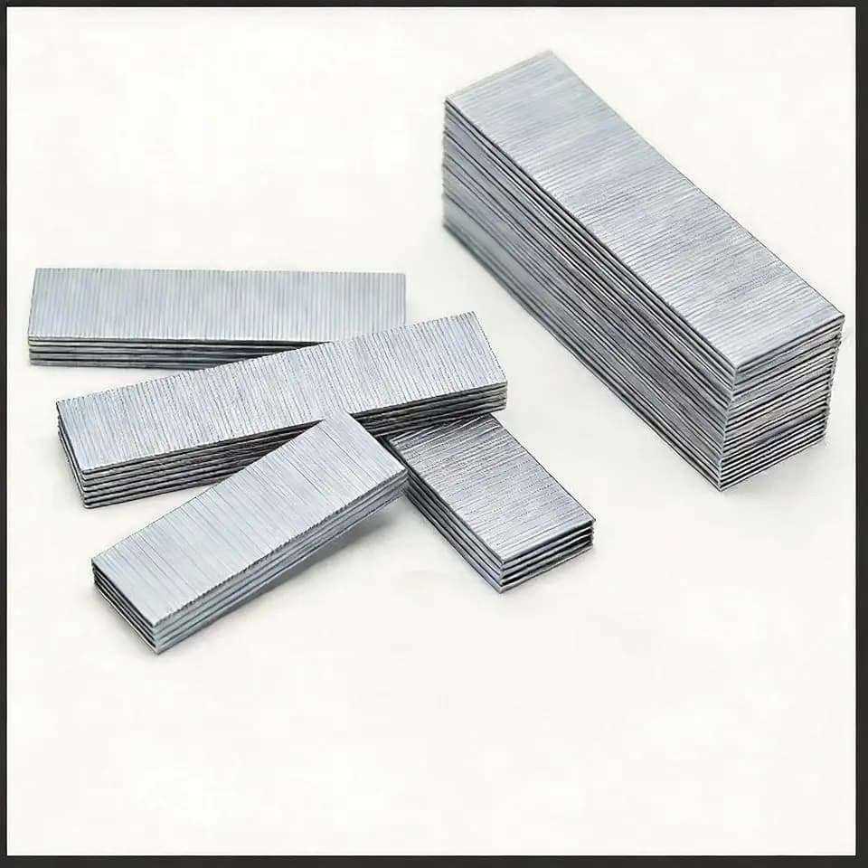 2500pcs 16Ga 2 Inch Straight Finish Nail Replacement 14204HPT for HPT NT65M2(S) & NT1865DMS Cordless Nailer NT1865DMST NT1865DMSM, 16 Gauge 2" Nails for Hitachi NT65A5 NT65M2S