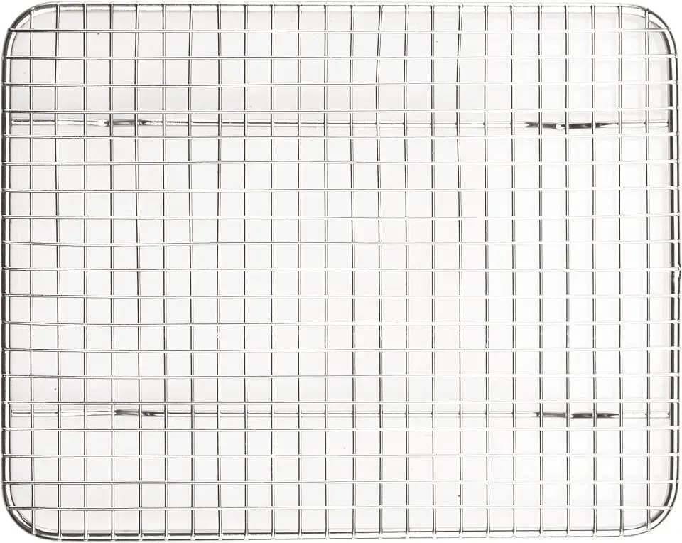 Winco Half Size Stainless Steel Pan Grate for Steam Pan