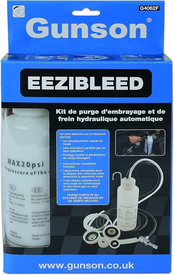 Gunson G4062 Eezibleed Satz