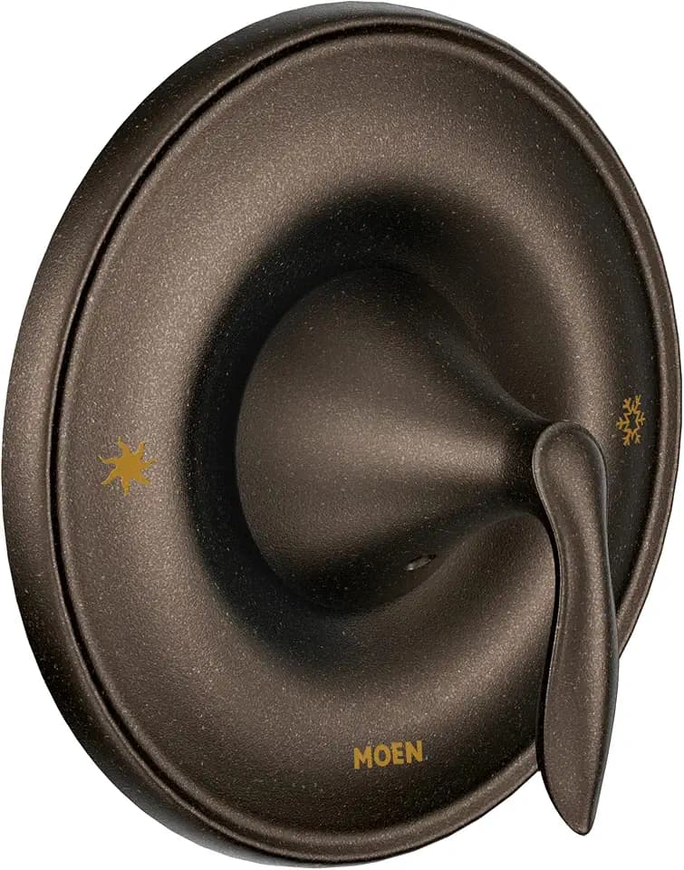 Moen Eva Oil Rubbed Bronze Posi-Temp Tub/Shower Valve Trim Kit, Valve Required, T2131ORB
