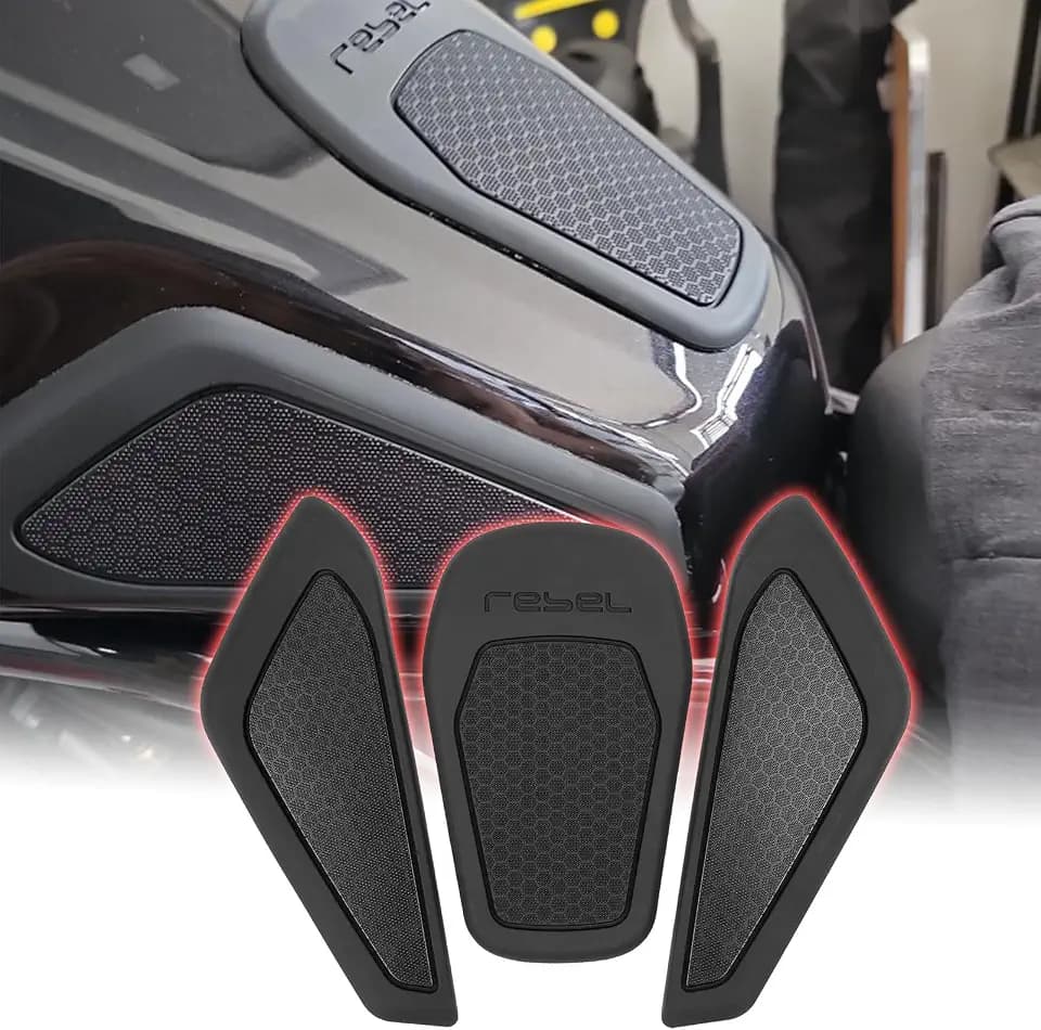 WOOGA Motorrad Zubehör Gas Tank Schützen Aufkleber Tankdeckel Abdeckung Pad replacement for Ho&n&da Rebel CMX 1100 Modifiziertes Zubehör 2021 2022 2023 2024