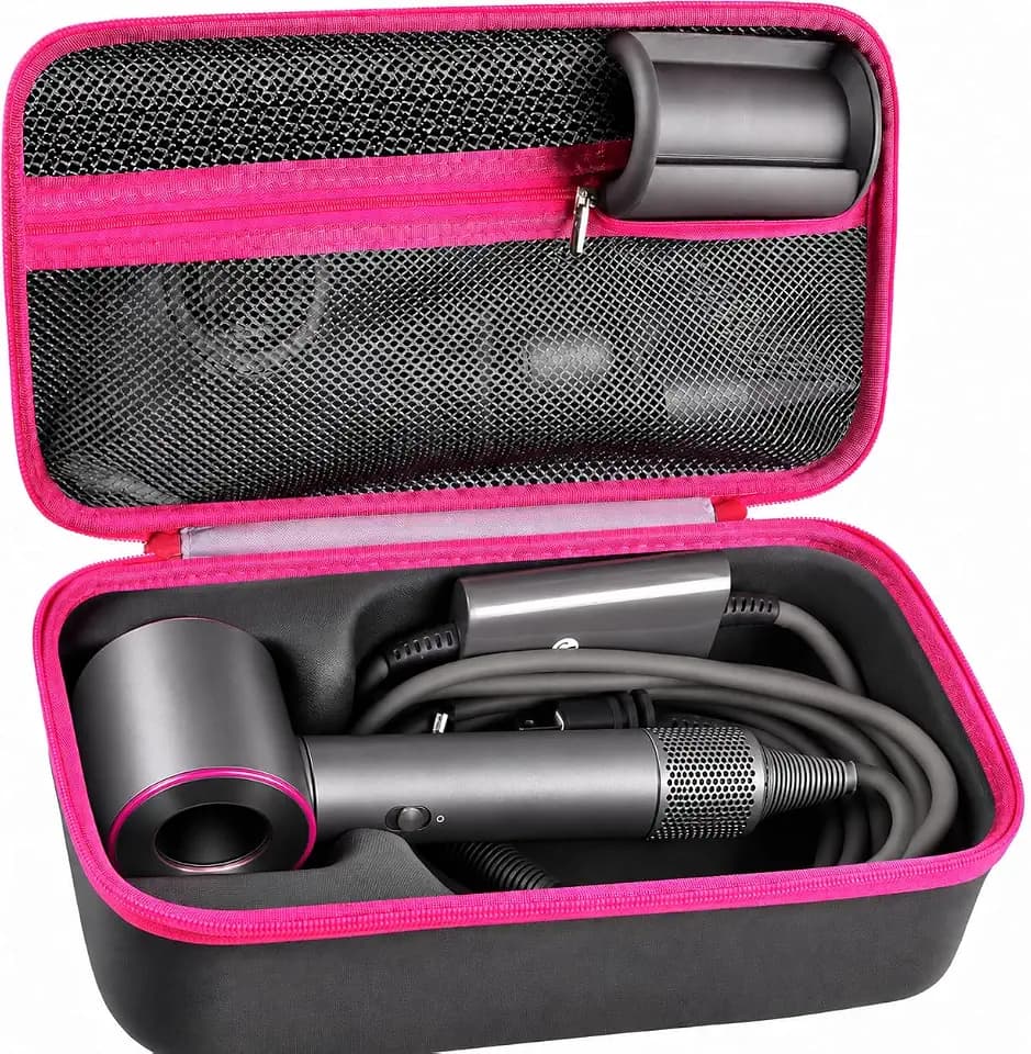 ANKHOH Case Holder for Dyson Supersonic Hair Dryer, Blow Dryer Storage Bag