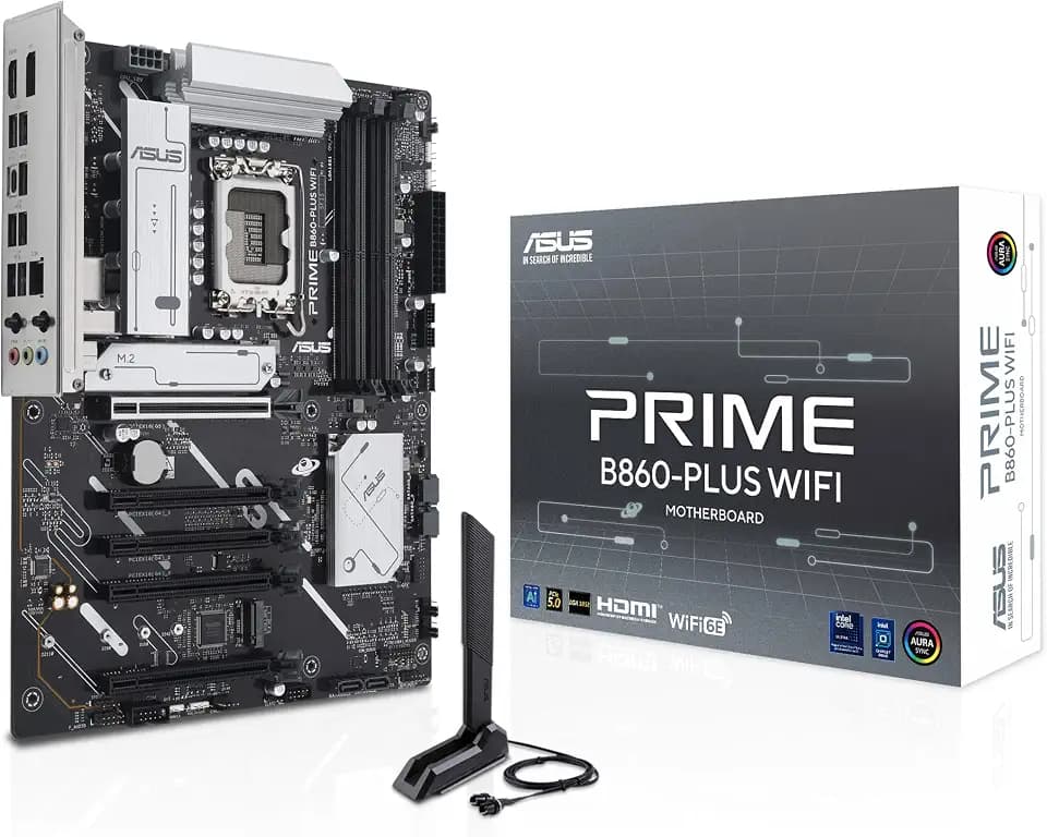 ASUS Prime B860-PLUS WiFi Gaming Mainboard Sockel Intel LGA 1851