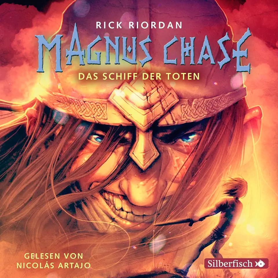 Magnus Chase 3: Das Schiff der Toten: 6 CDs (3)
