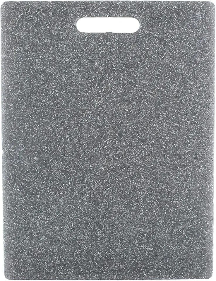Dexas Superboard Cutting Board with Handle 11 x 14.5 inch Heavy Granite, Kitchen Prep Board, Dishwasher Safe, Non-Porous Poly Surface, Made in USA