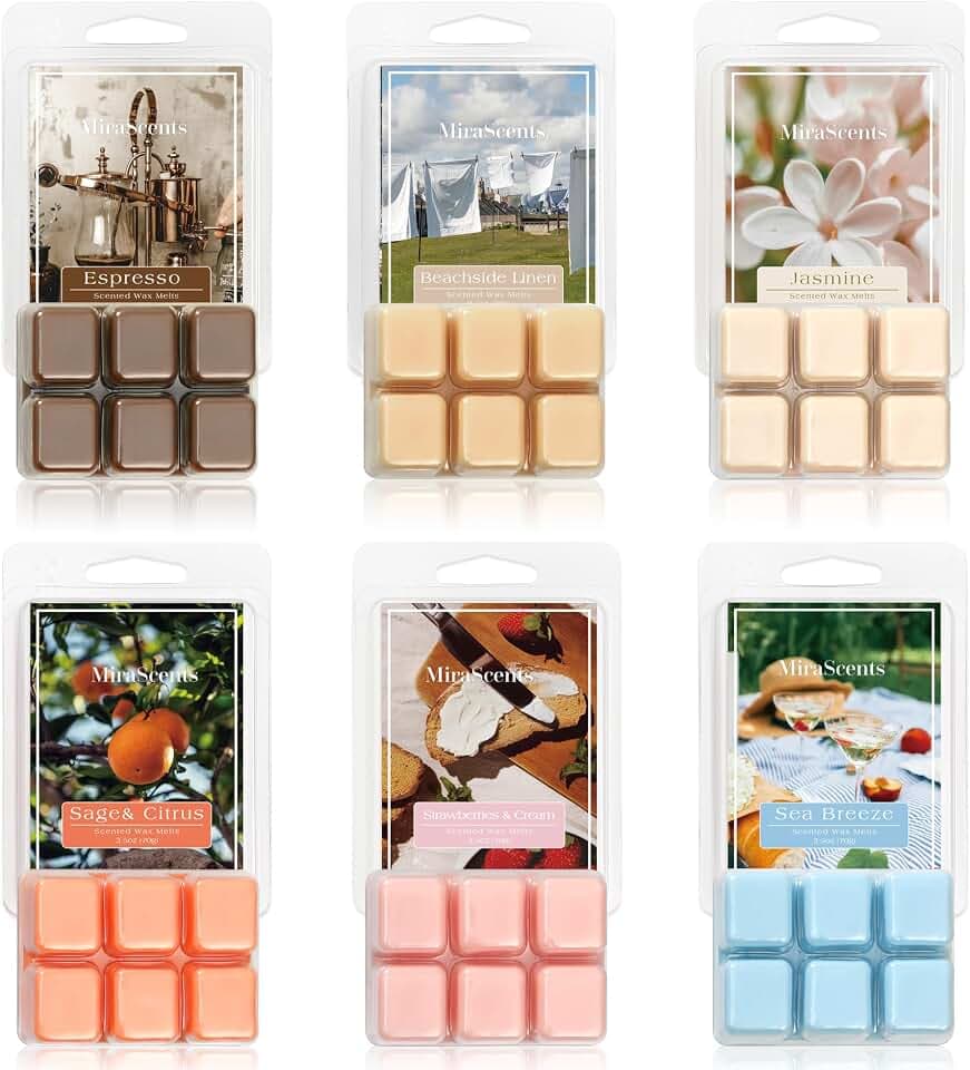 Summer & Spring Scented Wax Melts - Wax Melts Strong Scent