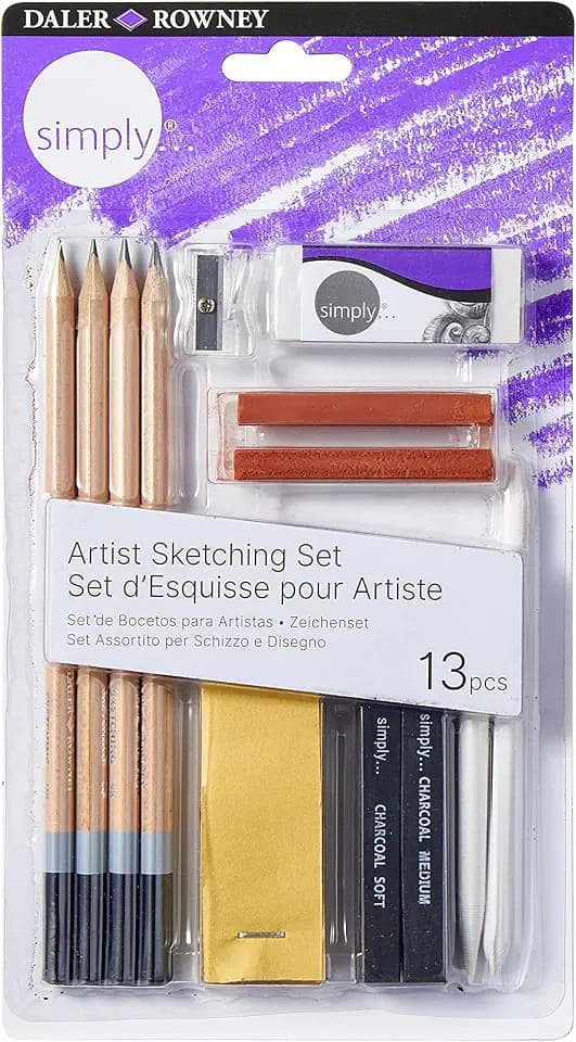 Daler-Rowney Simply... Sketching Pencils Set