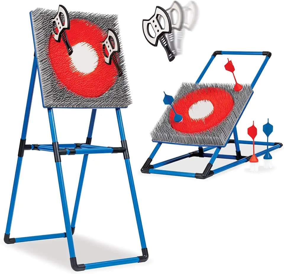 EastPoint Outdoor Games for Adults and Family, Lawn Dart Game, 44" Target