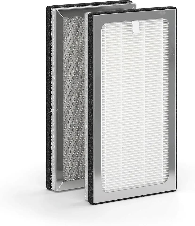 Medify MA-15 Genuine Replacement Filter Set for Allergens, Smoke, Wildfires, Dust, Odors, Pollen, Pet Dander | 3 in 1 with Pre-filter, HEPA and Activated Carbon for Removal to 0.3 Microns | 1-Pack