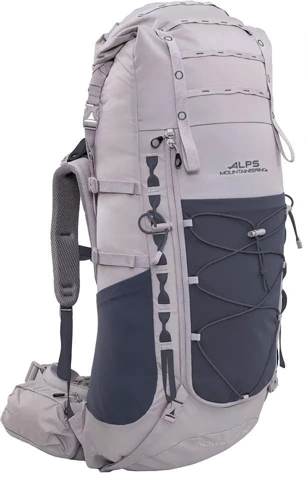 ALPS Mountaineering Nomad RT 50, Roll-Top Internal Frame Hiking Pack