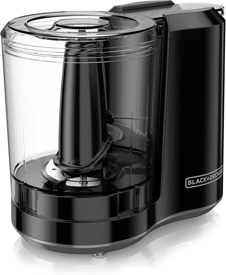 BLACK+DECKER 3-Cup One-Touch Food Chopper