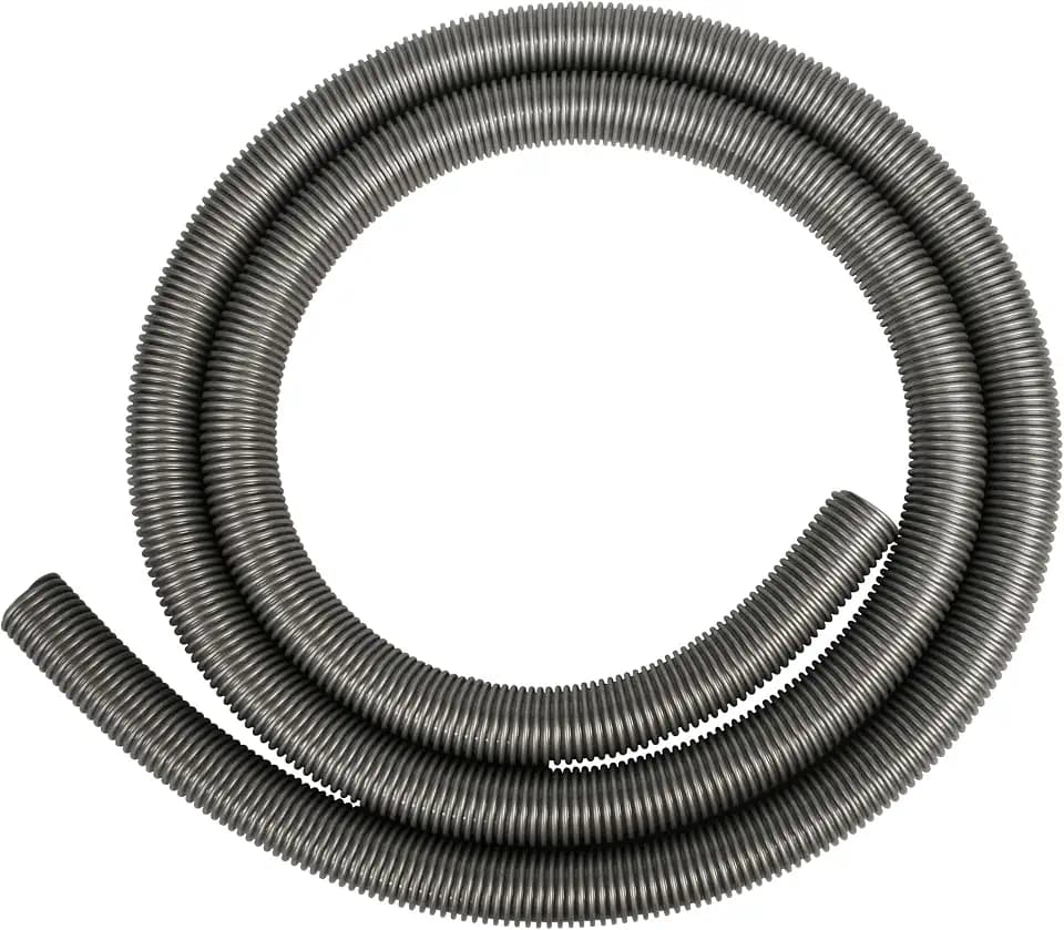 10 Ft. Ultra-Flexible Crushproof Vacuum Hose with 1.25 Inch Inner Diameter