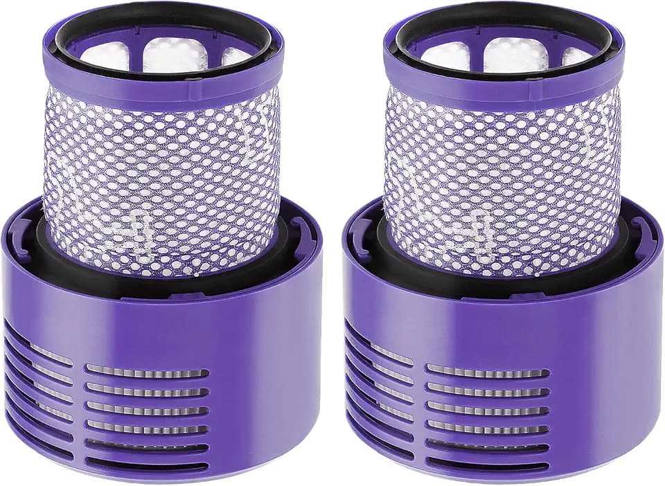 2 Pack V10 Filters Replacement for Dyson Cyclone Series