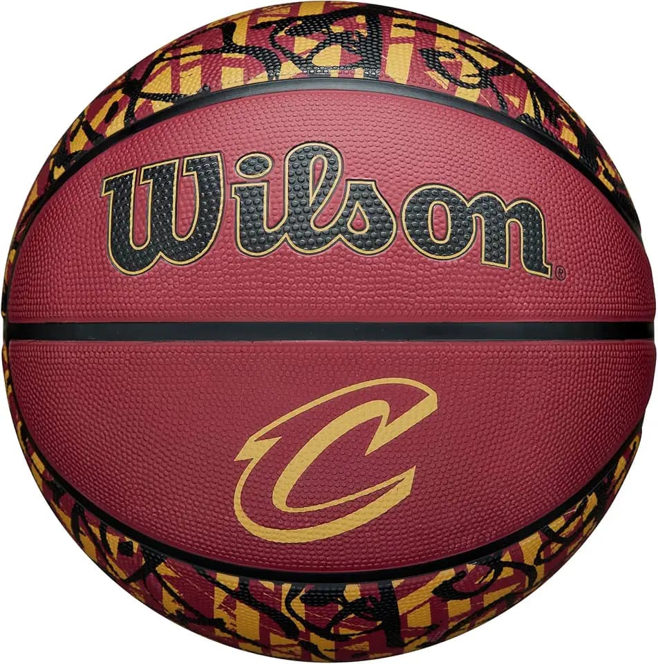 WILSON NBA Team Graffiti Basketballs