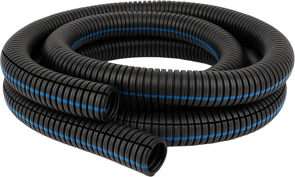 Electriduct 1" Flame Retardant Polypropylene Split Wire Loom - 50 Feet
