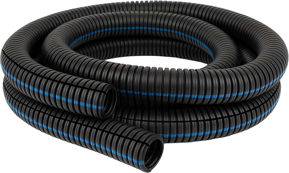 Electriduct 2" Flame Retardant Polypropylene Split Wire Loom - 10 Feet