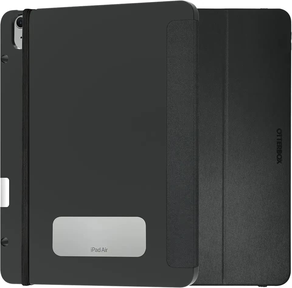 OtterBox React Folio Hülle für iPad Air 13 Zoll (M4/M3/M2), Schwarz