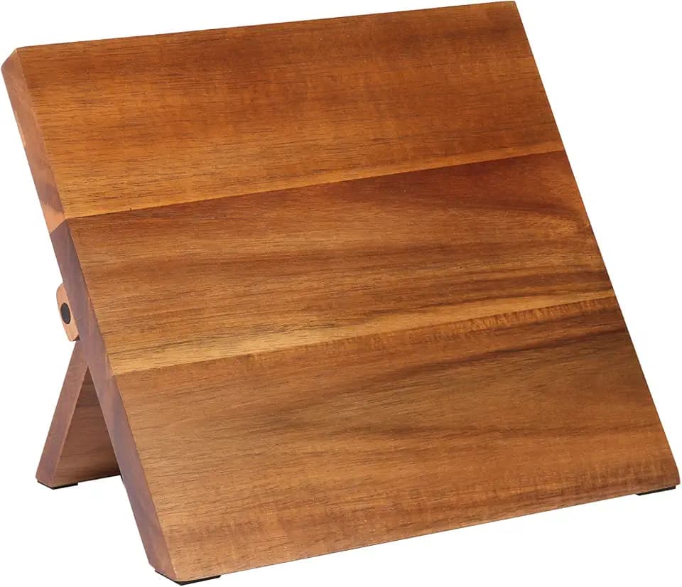 Mercer Culinary Acacia Magnetic Board, 9-1/2 x 8-5/8 x 3/4