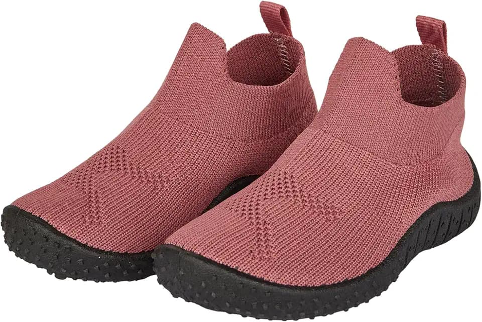 Sterntaler Badeschuhe knöchelhoch - Baby Aquaschuhe schnelltrocknend - Unisex Schwimmschuhe mit ergonomischer Sohle Bequeme Strand Slipper