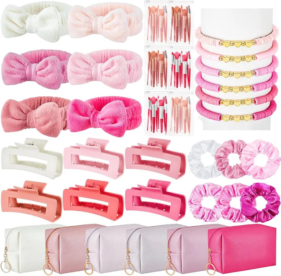 Zeyune 36 Pcs Teen Girls Party Favors Sets Preppy Trendy Gifts,Sweet