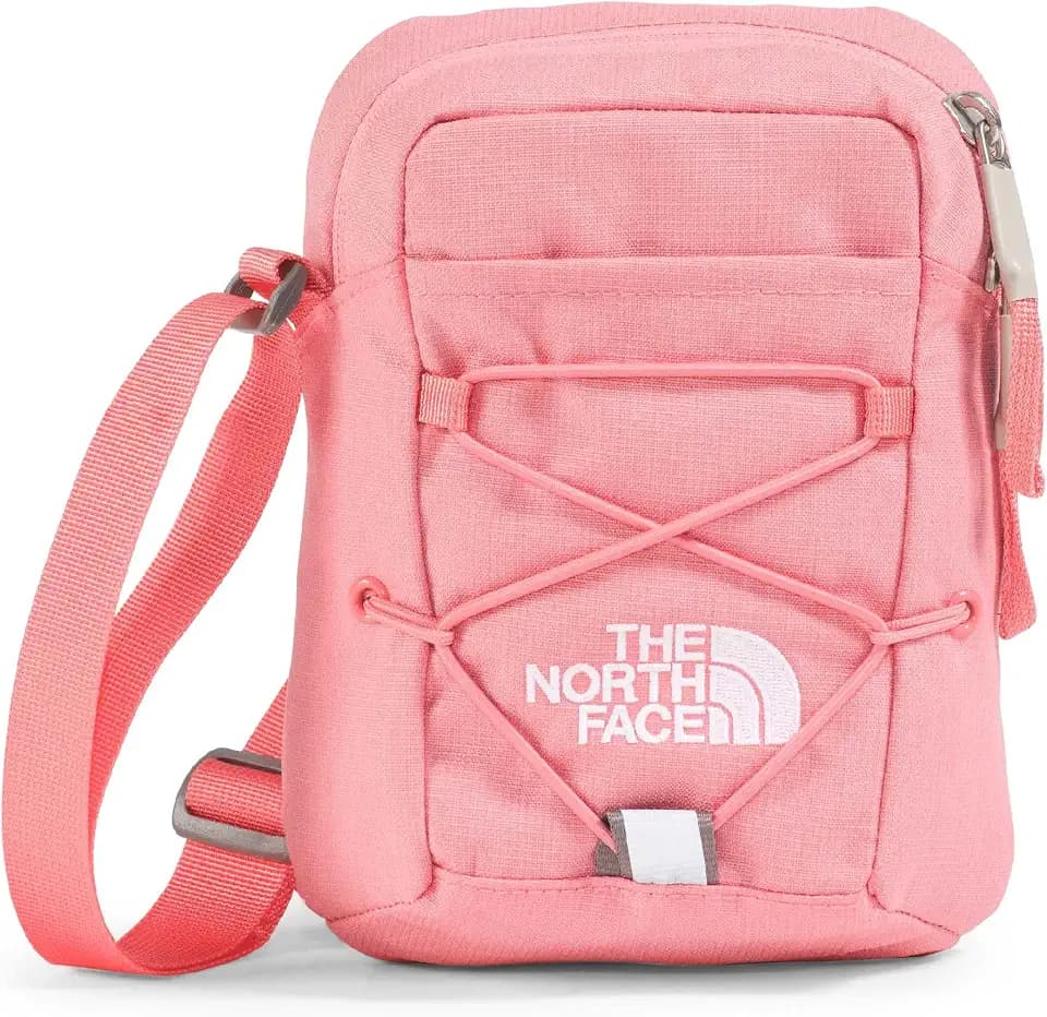 The North Face Jester Crossbody Bag, Coral Crush Lt Hth/Coral Crush, OSFA