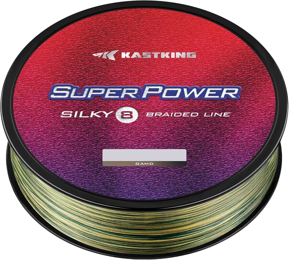 KastKing Superpower Braided Fishing Line, Abrasion Resistant Braid Line