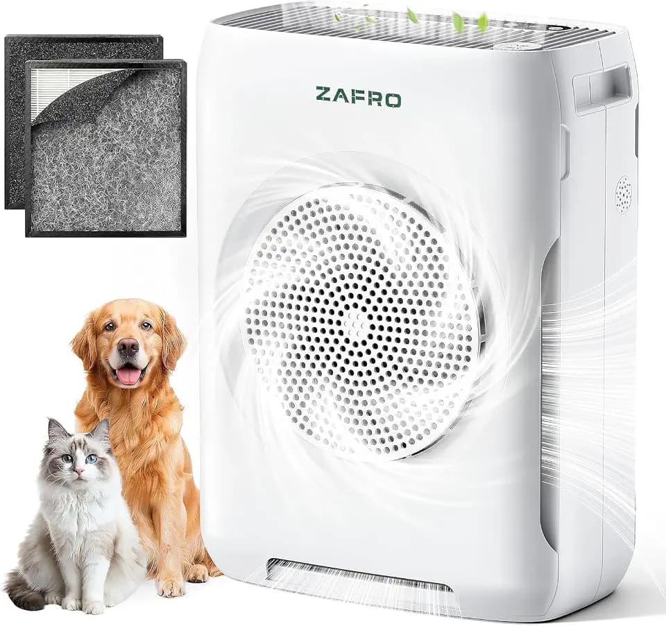 ZAFRO Air Purifiers for Home Large Room up to 3000 Ft²