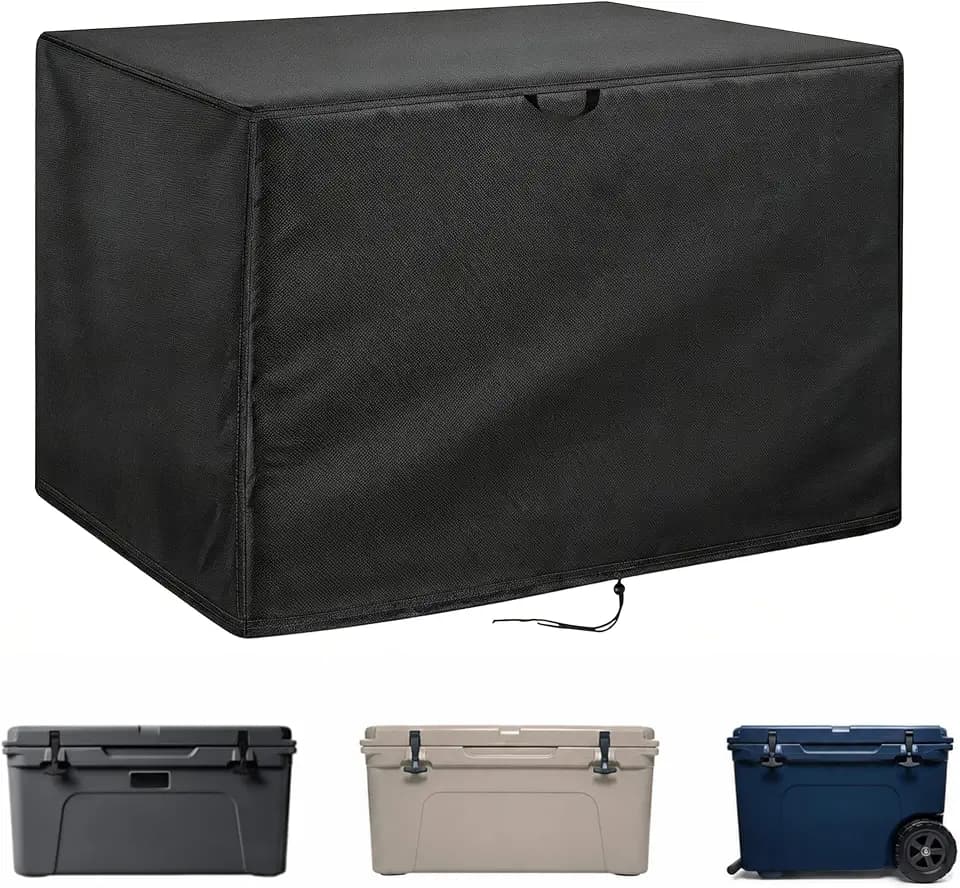 Cooler Cover for Coleman 52/70/100/120 Quart, for YETI 45/65/Haul