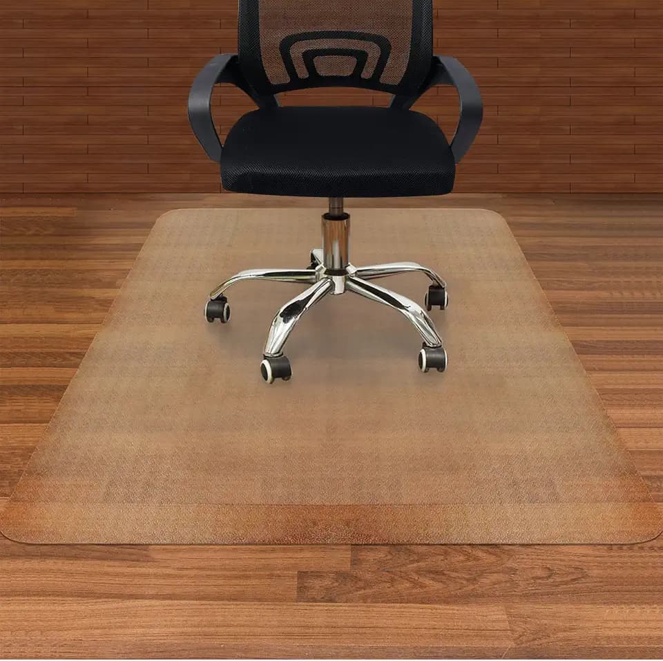 AiBOB Chair Mat for Hardwood Floor, 36 X 48 inches Desk Chair Mat for Wood and Tile Floors, Protection Mats for Office and Home, Easy Glide for Chairs
