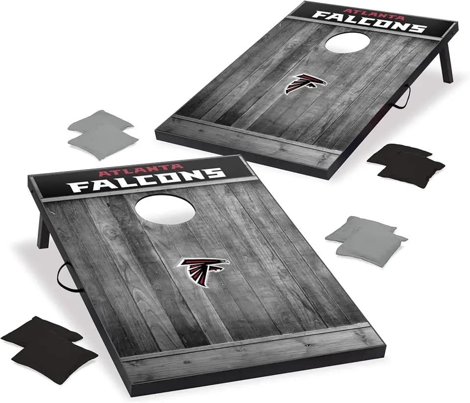 Wild Sports 2' x 3' MDF Cornhole Set, 2 Boards & 8 Bean Bags