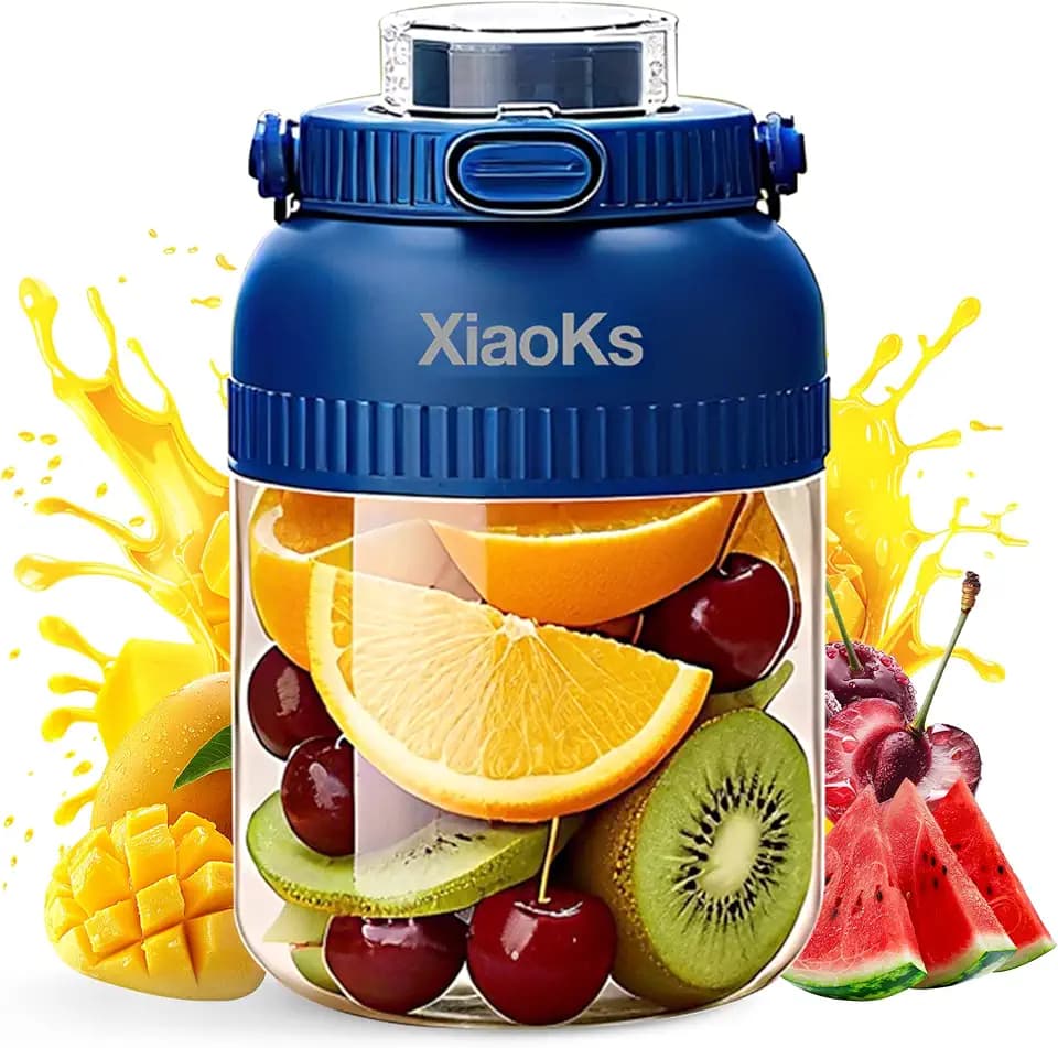 Portable Blender Personal Blenders for Shakes&Smoothies with 43oz