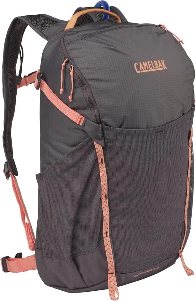 CamelBak Women’s Rim Runner X20 Hiking Hydration Backpack with 70oz Crux Reservoir, Women Specific Fit and Ventilated Support for Day Hiking