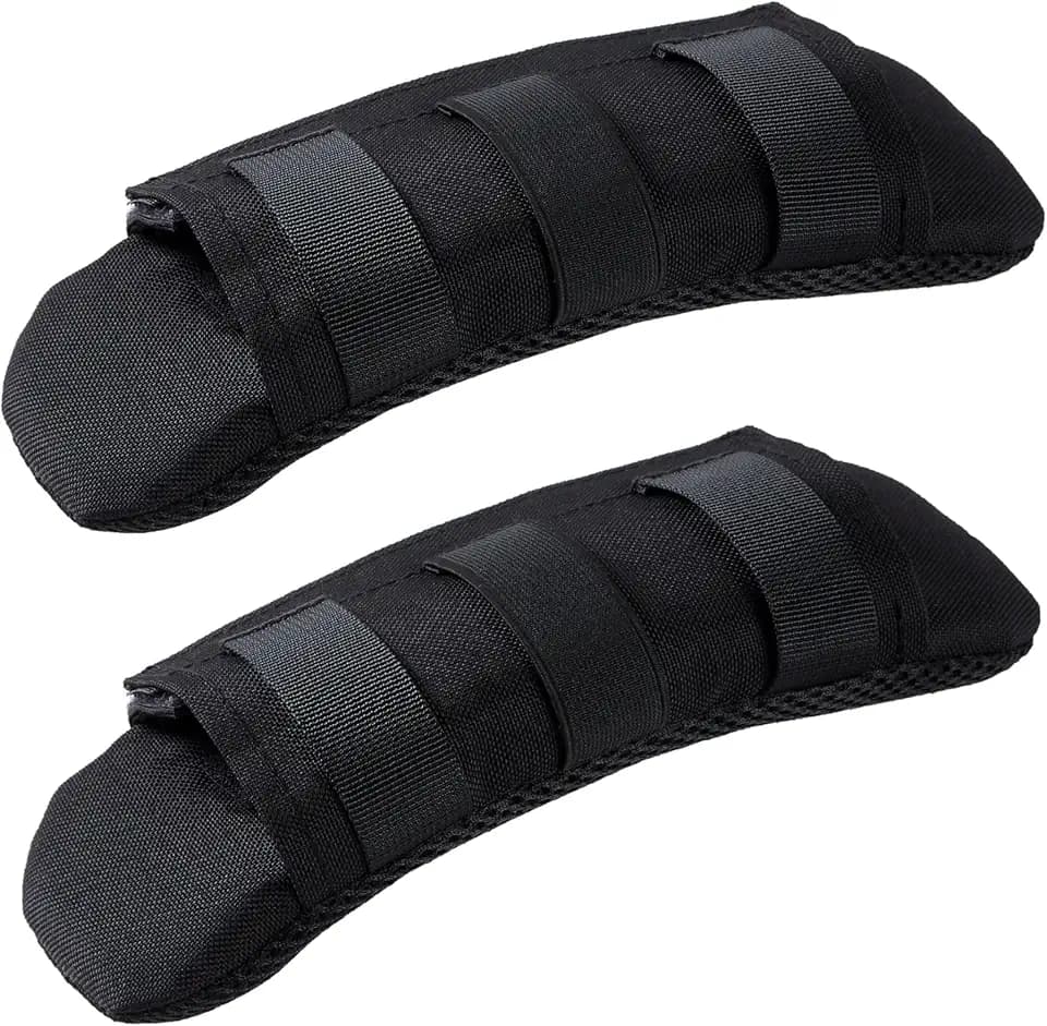 2 Pack Tactical Shoulder Strap Pads Vest Shoulder Strap Pads Backpack Strap Pads Fit 3'' Sling Bags Shoulder Straps