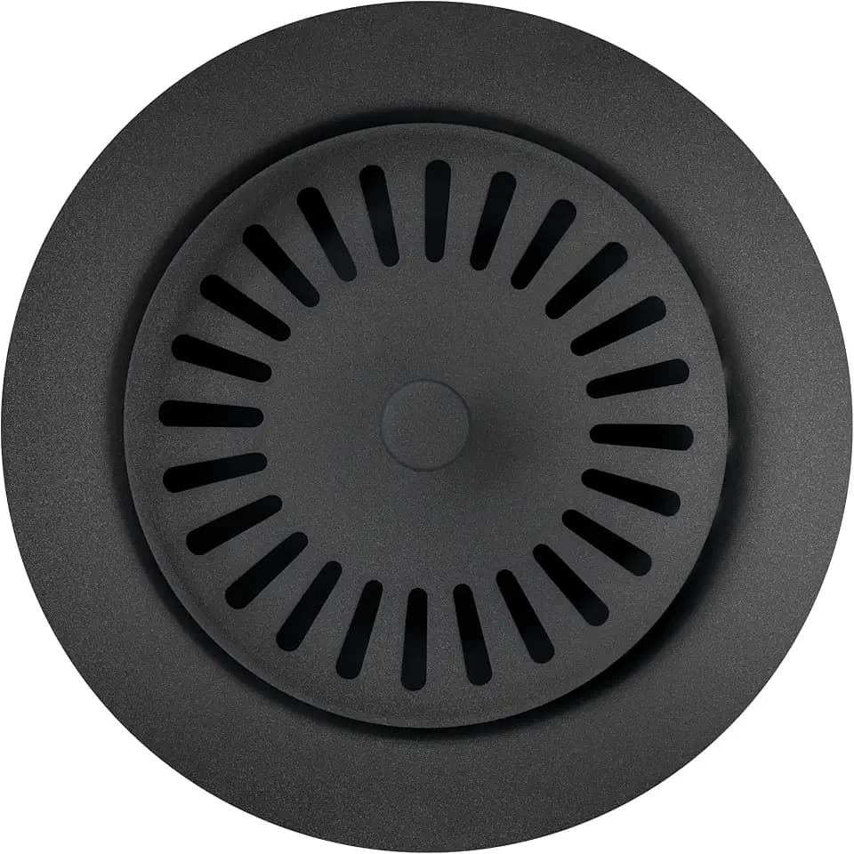 Blanco Disposal Flange, 3.5", Anthracite