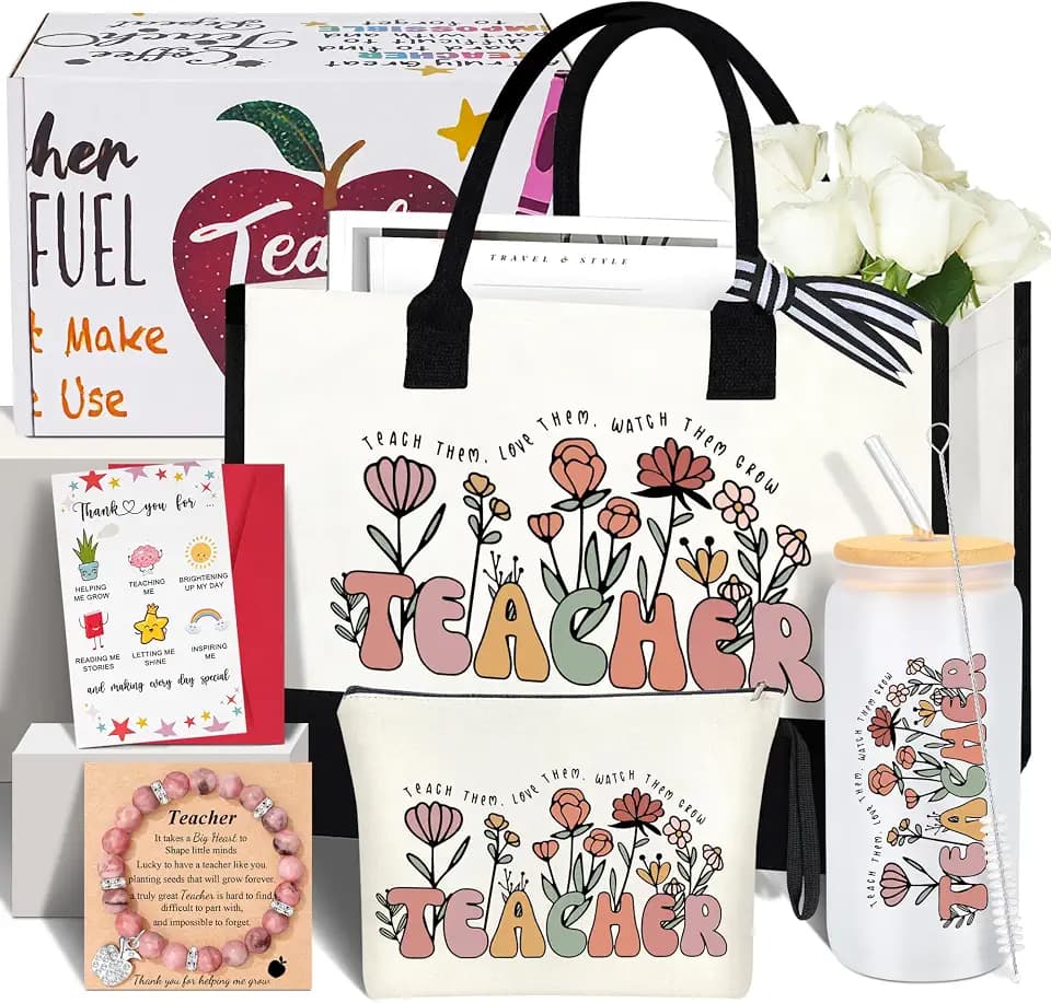 Teacher Appreciation Gifts for Women Christmas Birthday Graduation Present Ideas from Student