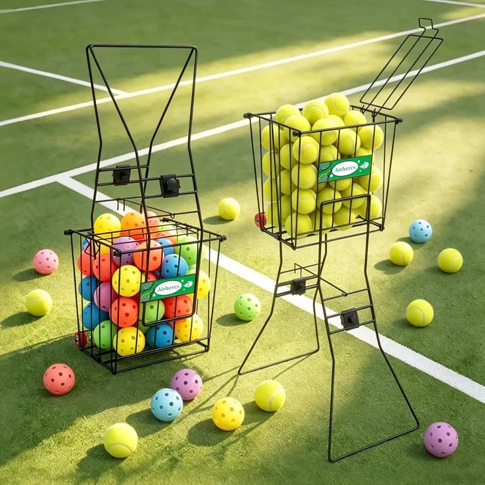 Pickle-Ball Hopper,Tennis Ball Hopper,Ball Picker
