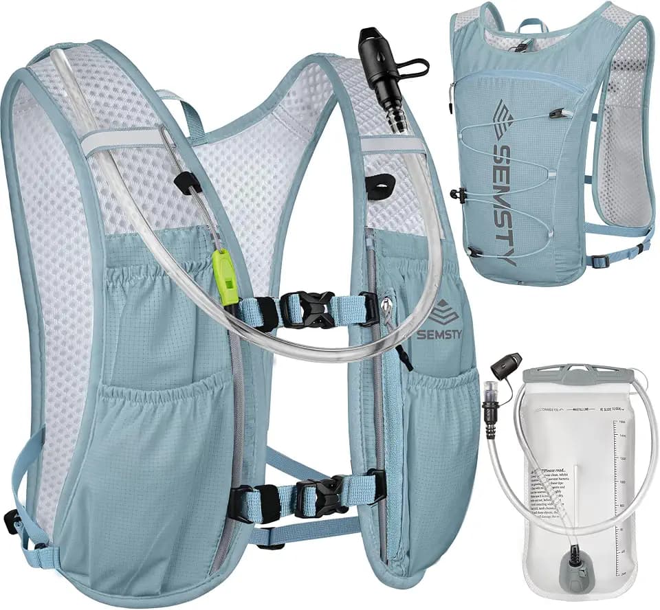 Running Hydration Vest 5L, Running Vest Pack with 1.5L Water Bladder