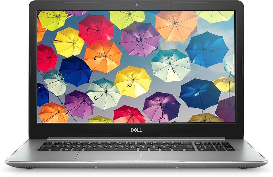 Dell Inspiron 17 5000 17,3 Zoll FHD Laptop (Platinum Silver) (Intel Core i7-8550U Prozessor, 8GB RAM, 128GB SSD + 1TB HDD, 4GB AMD Radeon 530 Grafikkarte, Windows 10 Home)