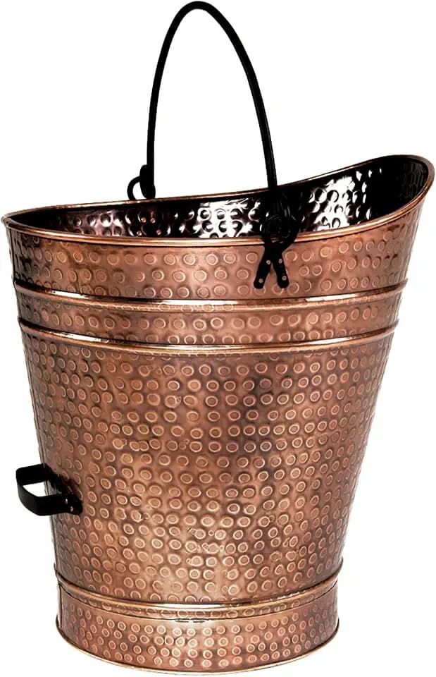 Minuteman International Large, Copper Pellet Bucket