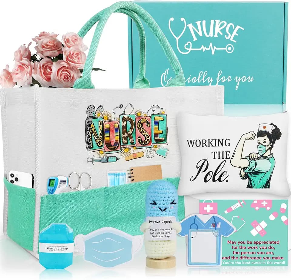 Trinckle 8Pcs Gifts for Nurse, Mimi Birthday Gift for Appreciation Birthday