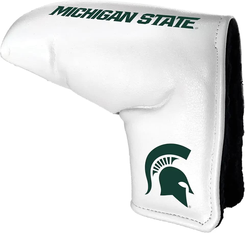 Team Golf NCAA Tour Blade Putter Cover (White), Fits Most Blade Putters, Scotty Cameron, Taylormade, Odyssey, Titleist, Ping, Callaway